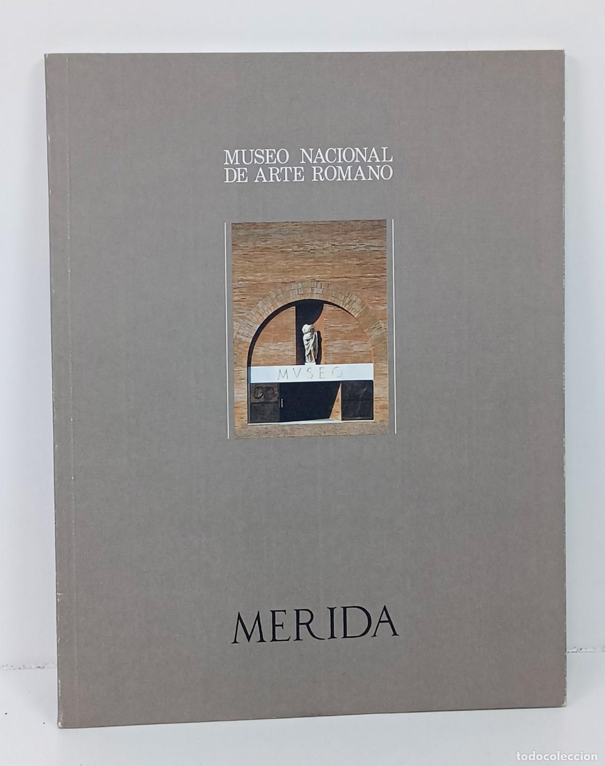 Libros: Museo Nacional de Arte Romano. M&eacute;rida - Foto 1