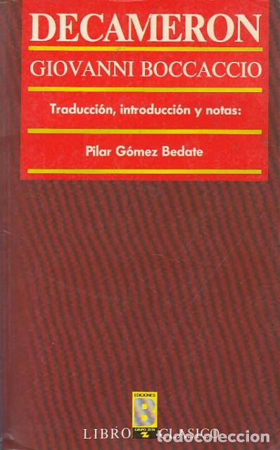 Libros: DECAMER&Oacute;N - BOCCACCIO, GIOVANNI - Foto 1