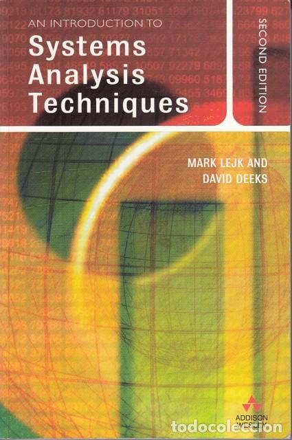 Libros: An Introduction to System Analysis Techniques - Lejk, Mark; Deeks, David - Foto 1