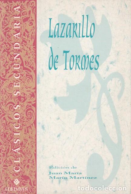 Libros: LAZARILLO DE TORMES - EDELVIVES (edita) - Foto 1