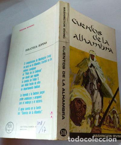 Libros: Cuentos de la Alhambra- 9788430305780