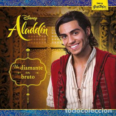 Libros: Aladd&iacute;n. Un diamante en bruto- 9788417529727