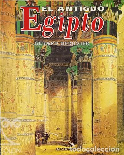 Libros: El antiguo Egipto- 9788473869065 - Foto 1