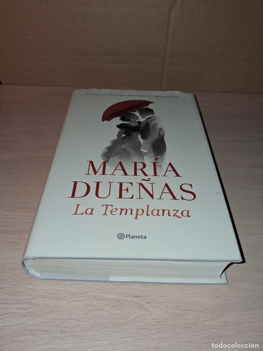 Libros: Mar&iacute;a Due&ntilde;as. La Templanza. 1 Edici&oacute;n - Foto 1