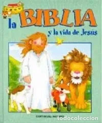 Libros: La Biblia y la vida de Jes&uacute;s- 9788427283404
