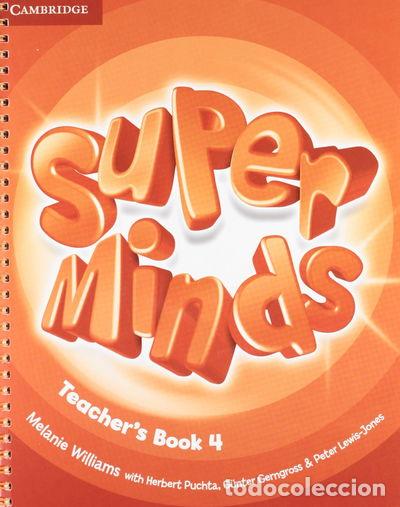 Libros: Super Minds Level 4 Teachers Book- 9780521217507 - Foto 1