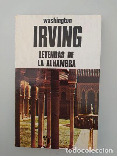 Libros: Leyendas de la Alhambra- 9788475201115
