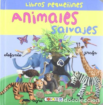 Libros: Animales salvajes- 9788499132969 - Foto 1