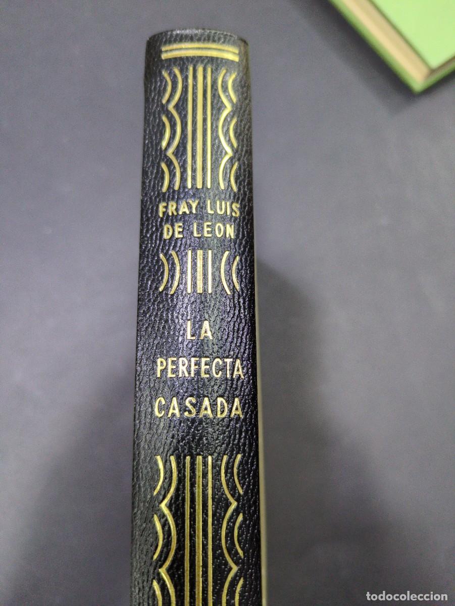 Libros: la perfecta casada fray luis de leon ediciones rialp jose lopez navarro 1968