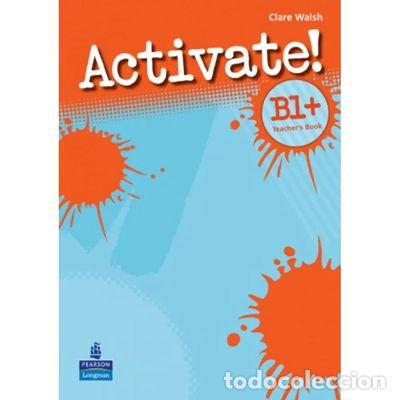 B&uuml;cher: Activate! B1+ Teachers Book- 9781405851145