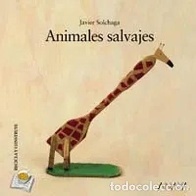 Libros: Animales salvajes- 9788466740029 - Foto 1