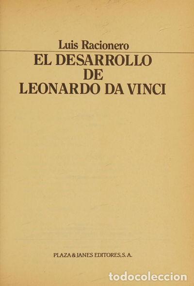 Libros: El desarrollo de Leonardo da Vinci- 9788401351426 - Foto 1