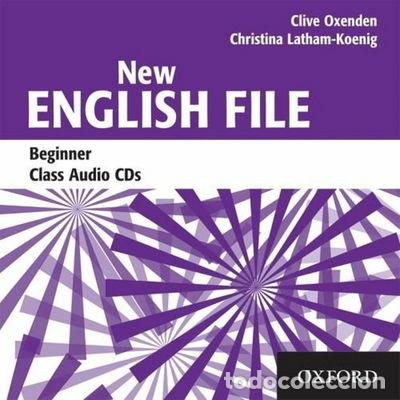 Libros: New English File Beginner. Class CD (3)- 9780194518796 - Foto 1
