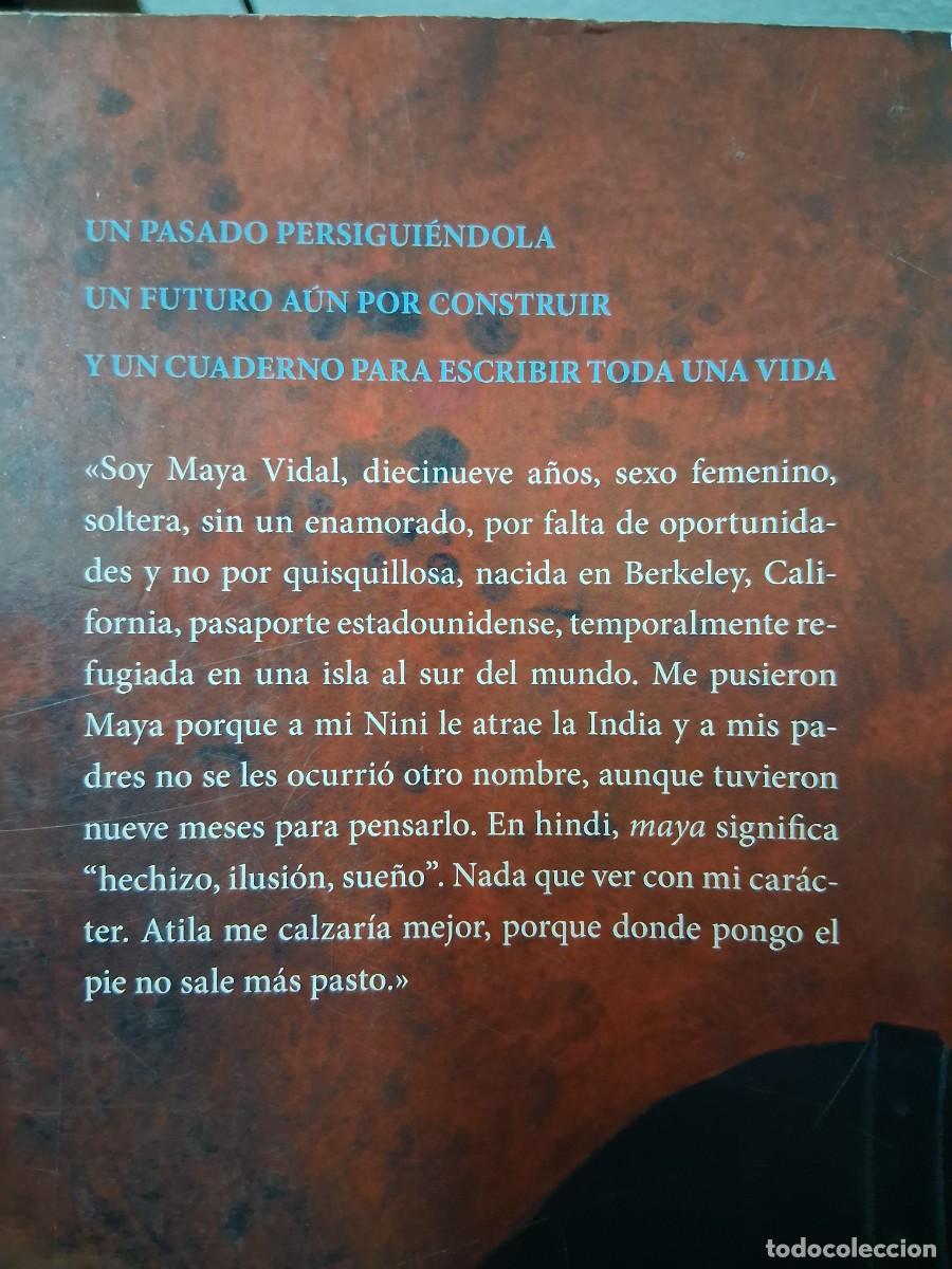 Libros: Libro El cuaderno de Maya Allende Isabel Allende - Foto 3
