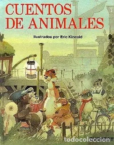 B&uuml;cher: Cuentos de animales- 9788424154431