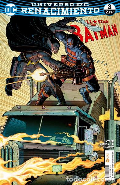 Libros: All-Star Batman n&uacute;m. 03- 9788416998289