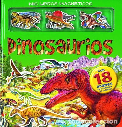 Libros: Dinosaurios (Mis libros magn&eacute;ticos)- 9788430522460 - Foto 1