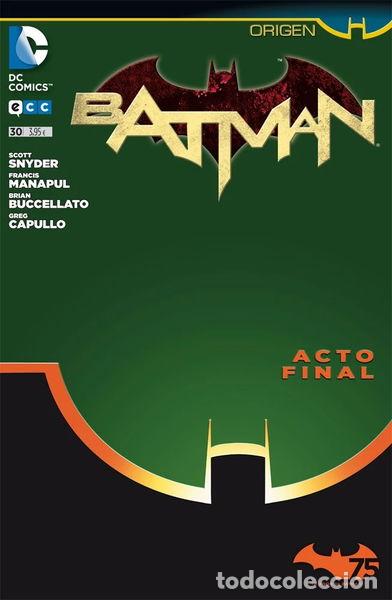 Libros: Batman n&uacute;m. 30- 9788416194810