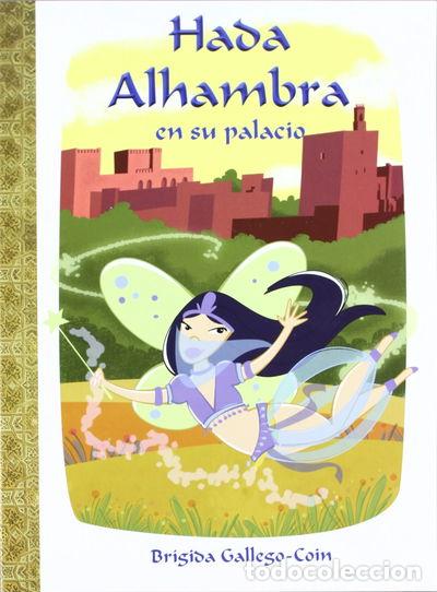 Libros: Hada Alhambra en su palacio- 9788415063407
