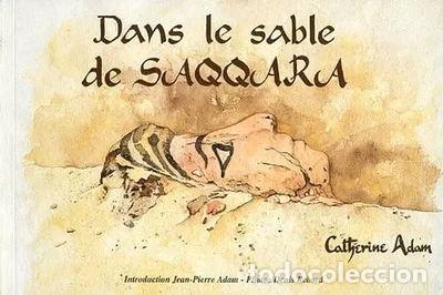 Libros: Dans le sable de Saqqara- 9782951912816
