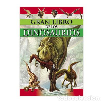 Libros: El gran libro de los dinosaurios- 9788499390017