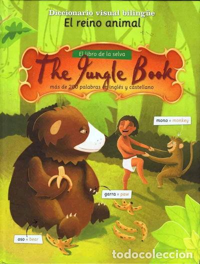 Libros: Diccionario Visual Biling&uuml;e El Reino Animal: El Libro de la Selva- 9788415101383