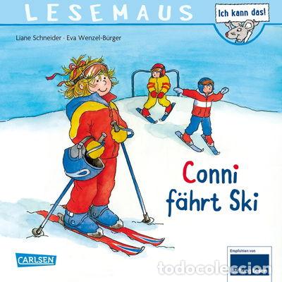 Libros: Conni f&auml;hrt Ski- 9783551089229
