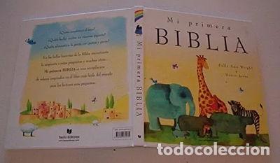 Libros: Mi Primera Biblia- 9788483660935