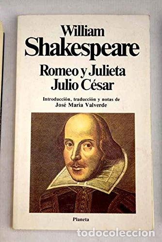 Libros: Romeo y Julieta; Julio C&eacute;sar- 9788432069727