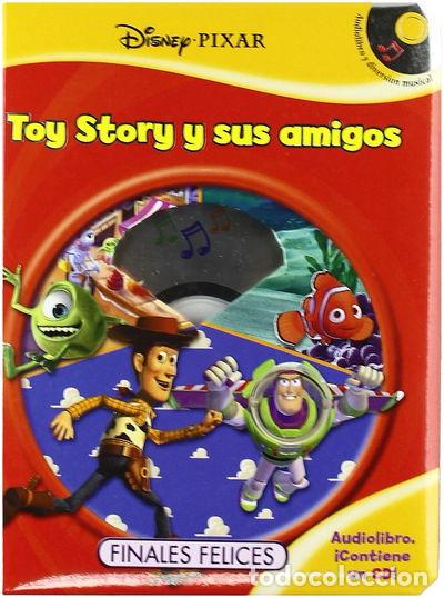 Libros: Toy Story y sus amigos- 9788497864268