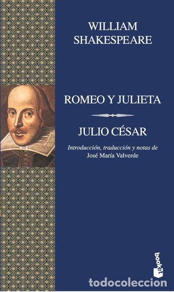 Libros: Romeo y Julieta / Julio C&eacute;sar- 9788408053941