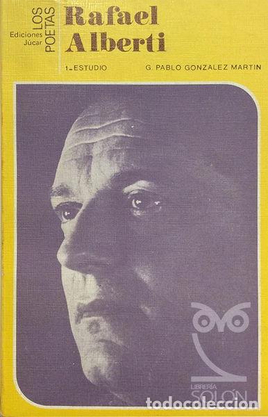 Libros: Rafael Alberti. Estudio- 9788433430212 - Foto 1