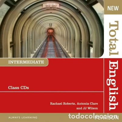 Libros: New Total English Intermediate Class Audio CD- 9781408254288 - Foto 1