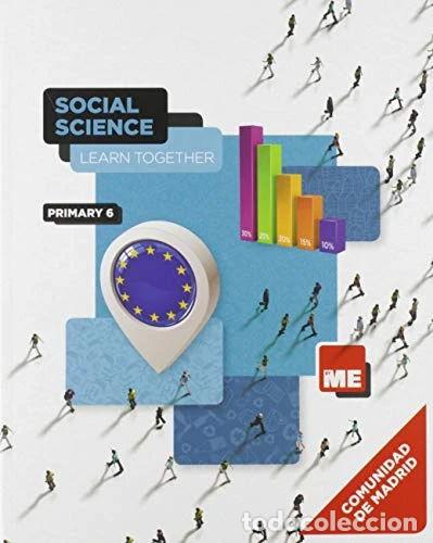 Libros: Social Science 6 Mad Sb 2nd Learn Tog- 9788417345396