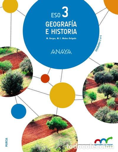 Libros: Geograf&iacute;a e Historia 3- 9788467852431 - Foto 1