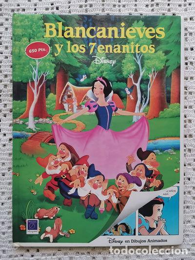 Libros: Blancanieves y los 7 enanitos- 9788475469720