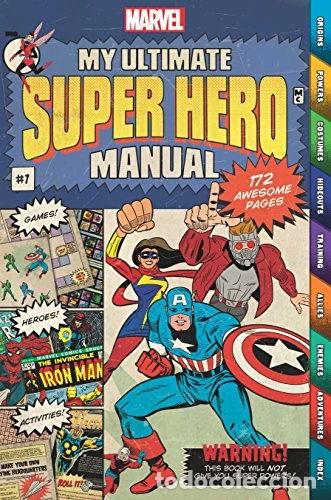 Libros: Marvel My Ultimate Super Hero Manual- 9781474871754