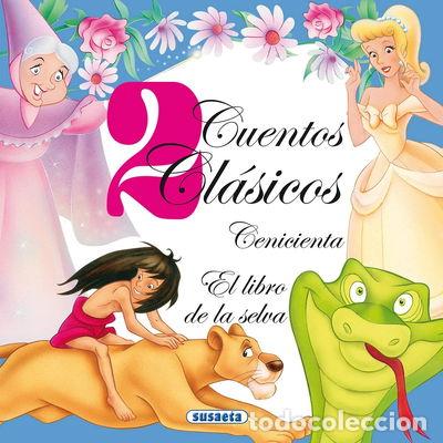 Libros: Cenicienta - El libro de la selva- 9788430555604 - Foto 1