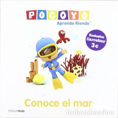 Libros: Conoce el mar- 9788408106739 - Foto 1