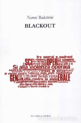 Libros: BLACKOUT - Balestrini, Nanni - Foto 1
