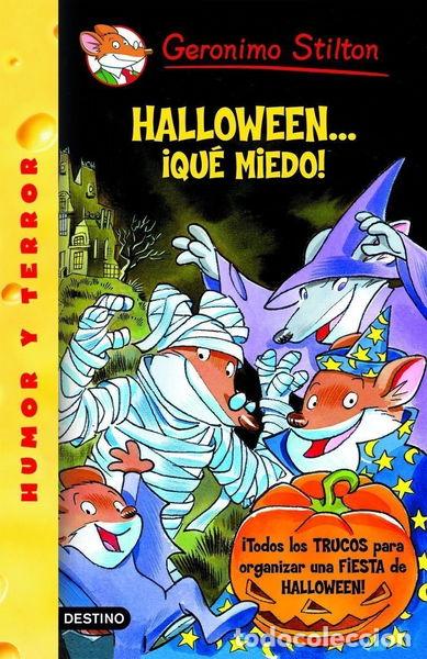 Libros: Halloween... &iexcl;Qu&eacute; miedo!- 9788408067863 - Foto 1