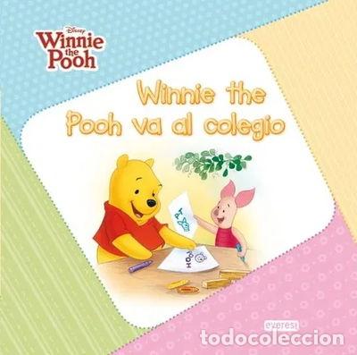 Libros: Winnie the Pooh va al colegio- 9788444103068