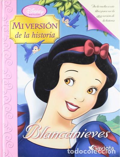 Libros: Blancanieves / La Reina- 9788439208334