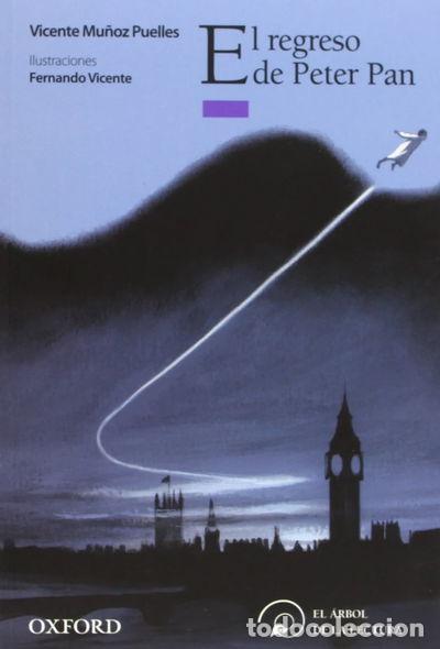 Libros: El regreso de Peter Pan- 9788467357608