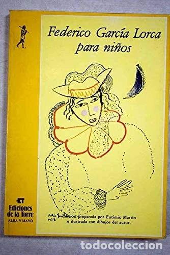 Libros: Federico Garc&iacute;a Lorca para ni&ntilde;os- 9788485866434