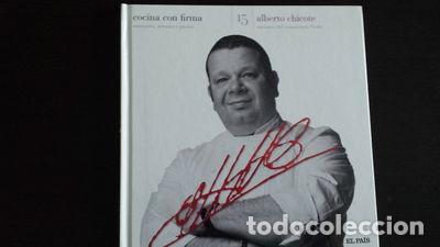 Libros: Cocina con Firma. Tomo 15. Alberto Chicote 1- 9788498158687