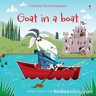 Libros: Goat in a Boat- 9781409580416 - Foto 1