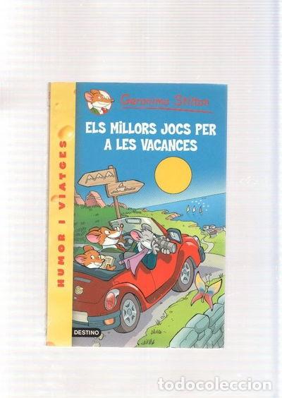 Libros: Els millors jocs per a les vacances- 9788497088053 - Foto 1