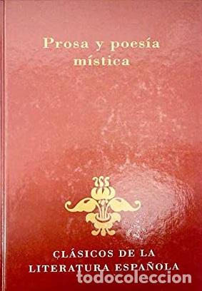 Libros: Prosa y poes&iacute;a m&iacute;stica - Foto 1