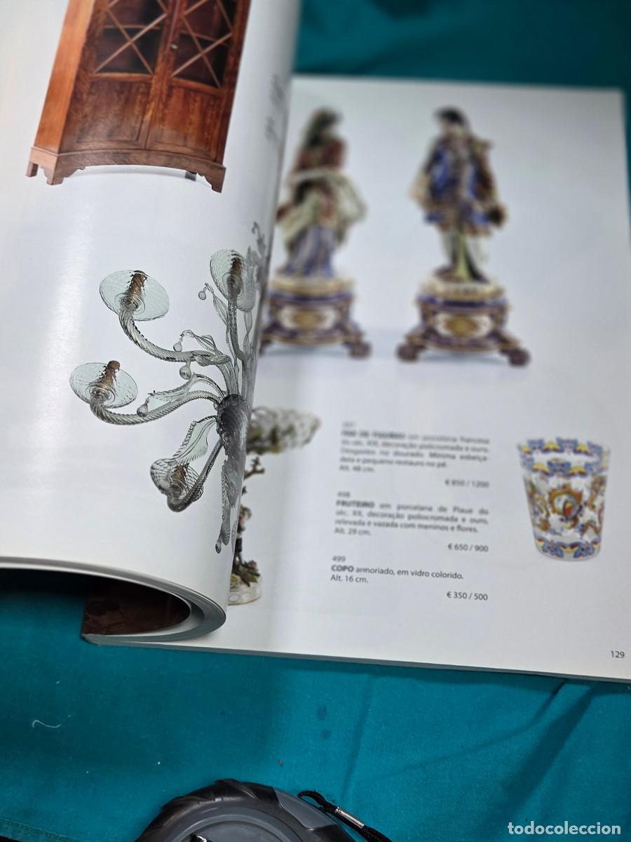 Libros: libro catalogo de piezas de antiguedades - Foto 8